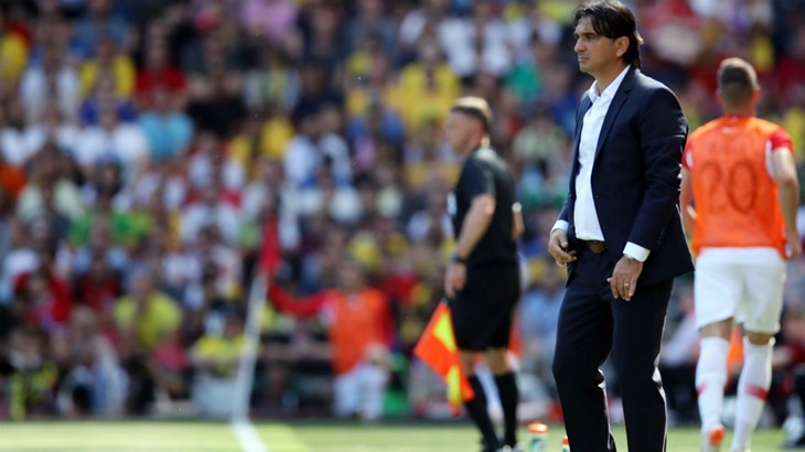 Dalić: "Moramo izvući pouke iz ovog poraza i vidjeti gdje smo griješili u zadnjih 20 minuta"