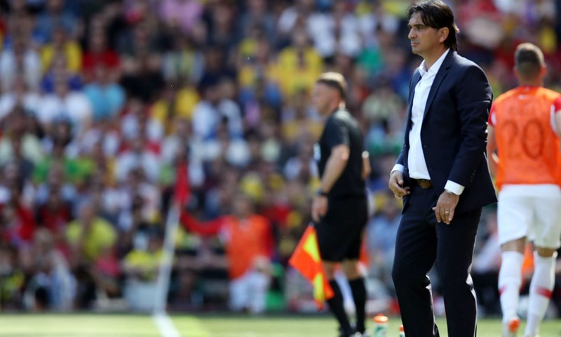 Dalić: "Moramo izvući pouke iz ovog poraza i vidjeti gdje smo griješili u zadnjih 20 minuta"