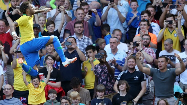 VIDEO: Neymar se vratio na velika vrata i majstorijom srušio Hrvatsku na Anfieldu