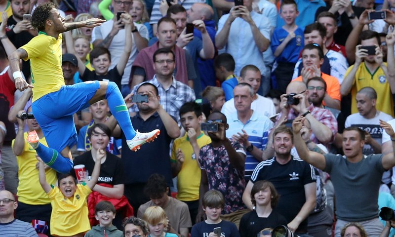 VIDEO: Neymar se vratio na velika vrata i majstorijom srušio Hrvatsku na Anfieldu