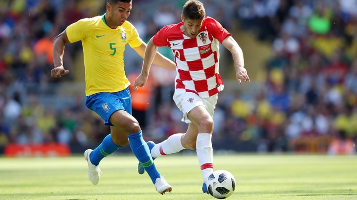 Kramarić i Lovren: "Prvo poluvrijeme bilo je dobro, pokazali smo da možemo"