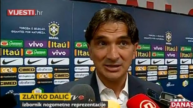 [RTL Video] Dalić: "Bilo je dobro prvih sat vremena, kasnije smo pali"