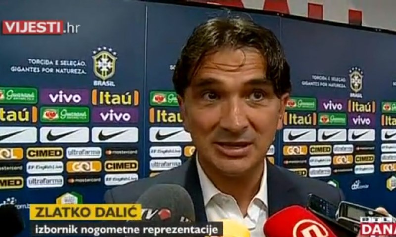 [RTL Video] Dalić: "Bilo je dobro prvih sat vremena, kasnije smo pali"