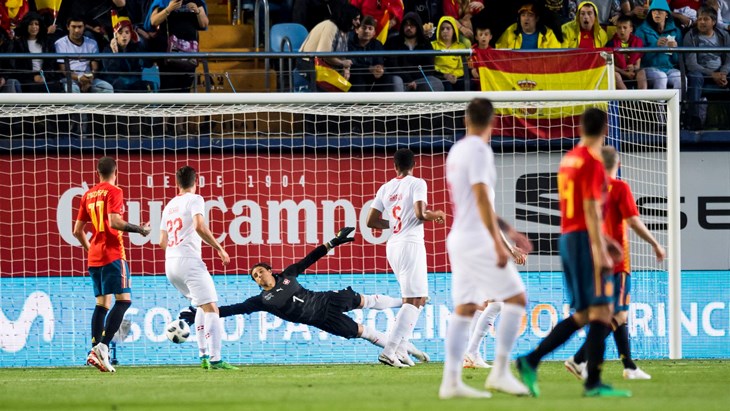 VIDEO: Španjolci dominirali, ali Švicarci uspjeli doći do remija De Geinom pogreškom