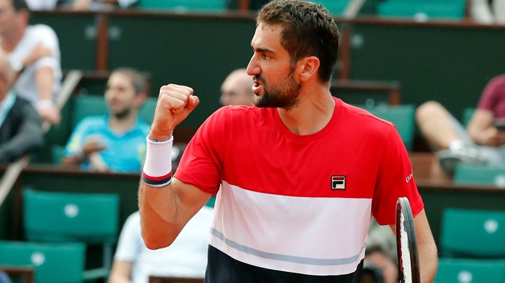 Marin Čilić preko nervoznog Fogninija do četvrtfinala Roland Garrosa