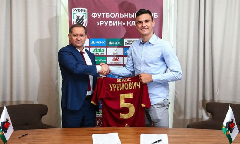 Filip Uremović napustio ljubljansku Olimpiju i otišao u Rubin iz Kazanja