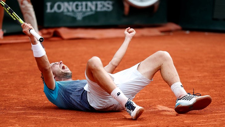 Cecchinato: "Možda još uvijek spavam", Đoković: "Nisam uspio realizirati svoje prilike"