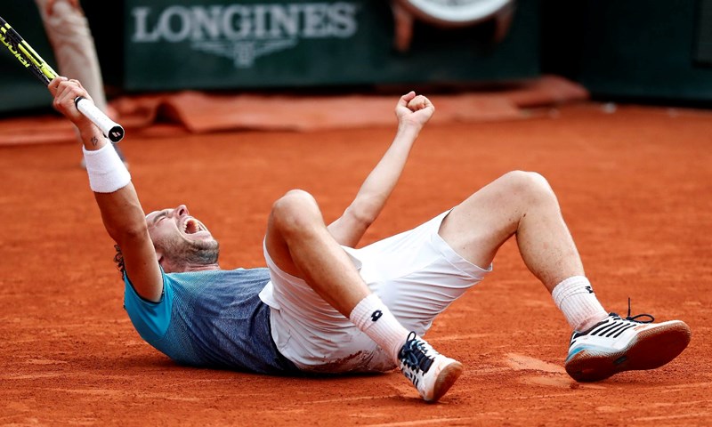 Cecchinato: "Možda još uvijek spavam", Đoković: "Nisam uspio realizirati svoje prilike"