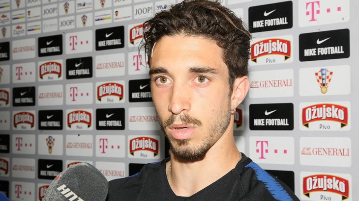 Vrsaljko: "Ova situacija neće nas poremetiti", Badelj: "Vjerujem u našu ekipu"