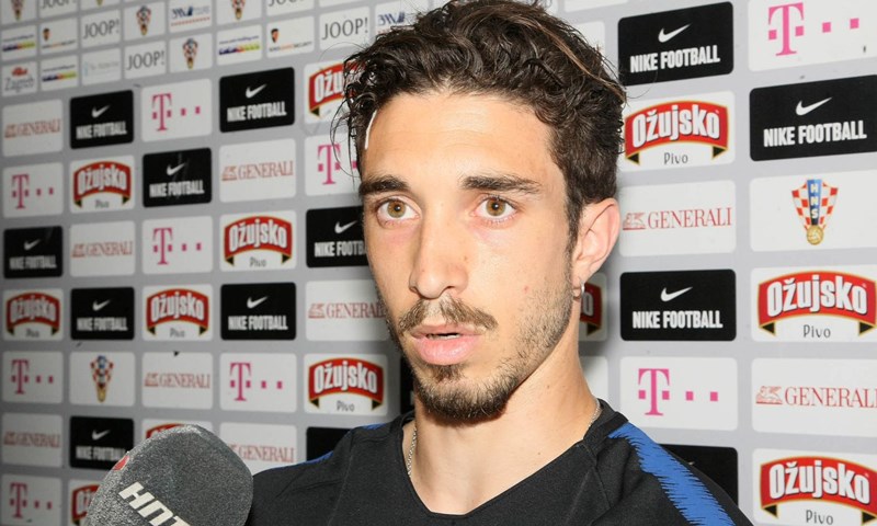 Vrsaljko: "Utakmicu protiv Senegala shvaćamo ozbiljno i ući ćemo u nju maksimalno"