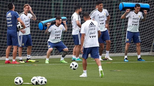Otkazana generalna proba Argentine za Svjetsko prvenstvo zbog sigurnosnih razloga