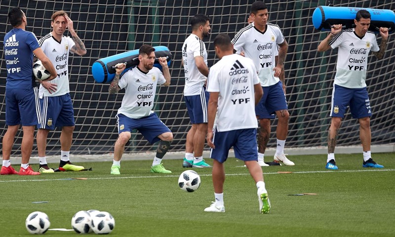 Sampaoli o Hrvatskoj: "Za svakog protivnika treba imati točno određen plan"