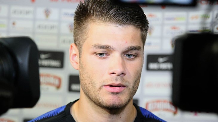 Ćaleta-Car: "Ostvario mi se san nastupiti za reprezentaciju i to još protiv Brazila"