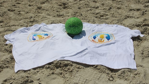 Domagoj Duvnjak i Igor Vori podržali prvi dječji kamp rukometa na pijesku