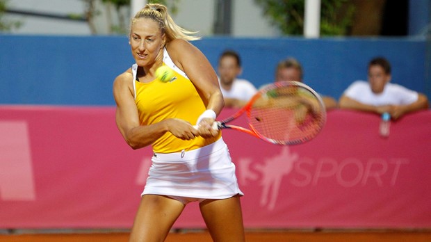 Tena Lukas uspješno otvorila ITF turnir u Zagrebu protiv Silvije Njirić