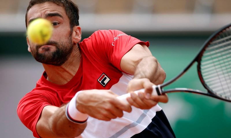 Čilić poklanjao, Del Potro uzimao, Marin bez polufinala Roland Garrosa