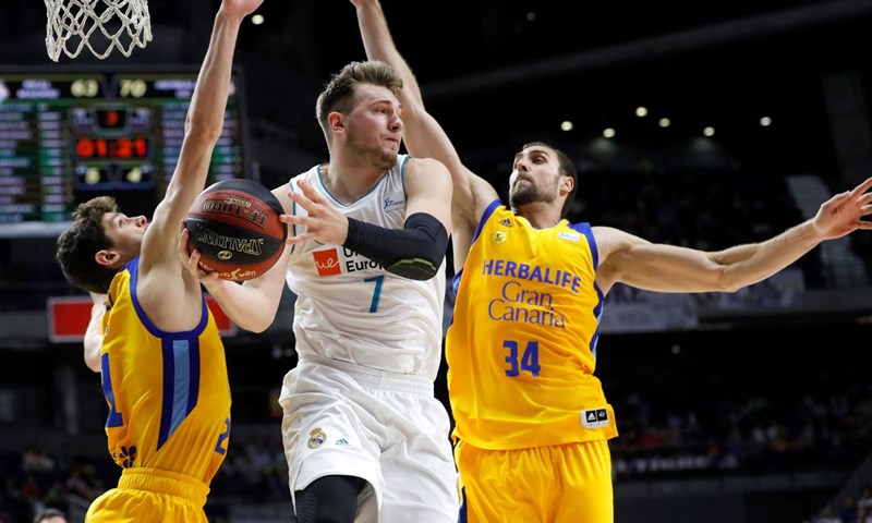 Real pomeo Gran Canariju i ušao u finale ACB lige