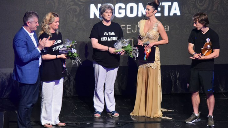 Luka Modrić odnio titulu najboljeg hrvatskog igrača, Soudani najbolji u HNL-u