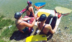 Prva utrka Europskog kupa u podvodnoj orijentaciji