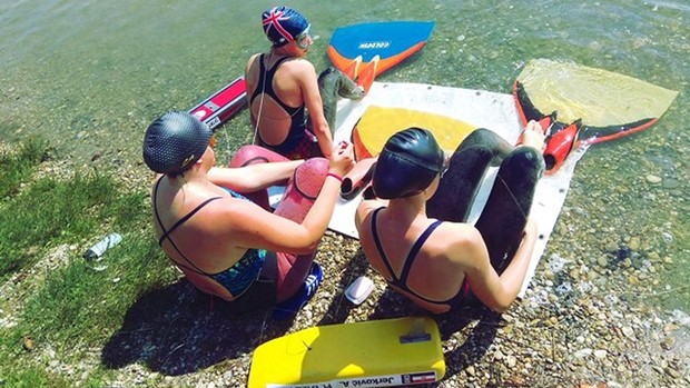 Prva utrka Europskog kupa u podvodnoj orijentaciji