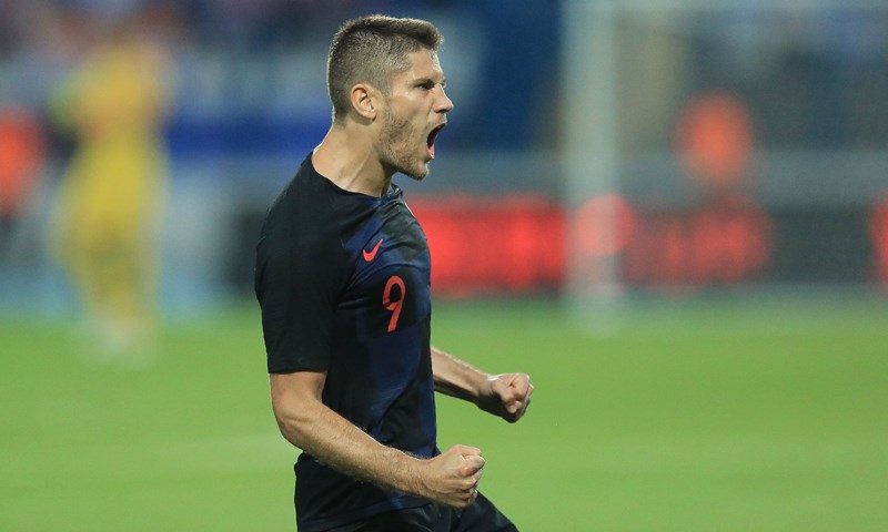 Kramarić: "Uvijek dajem sve od sebe", Dalić: "Prvo poluvrijeme nismo bili dobri"