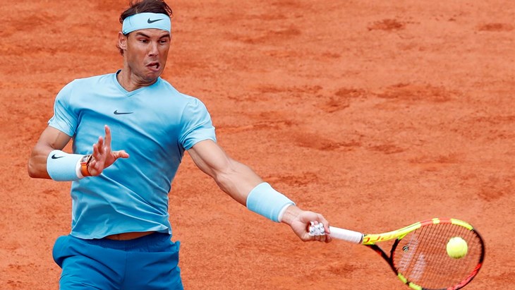 Nadal: "Meč protiv Thiema bio mi je najbolji na zemljanoj podlozi od početka sezone"