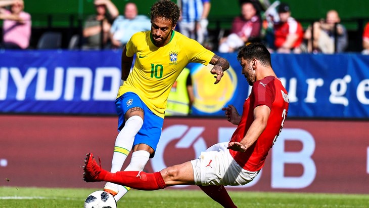 Spremni za Svjetsko: Brazil potopio Austriju u Beču