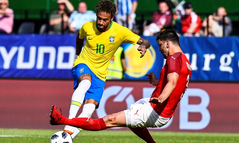 Spremni za Svjetsko: Brazil potopio Austriju u Beču