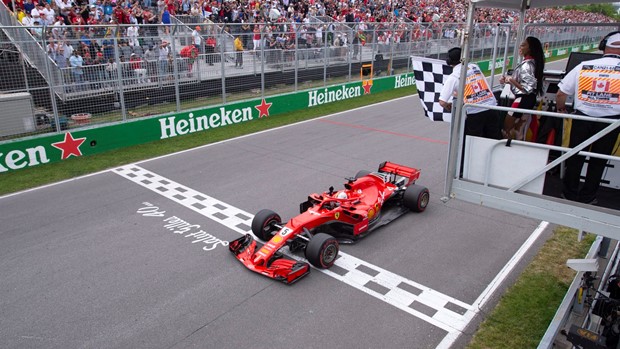 Sebastian Vettel odnio pobjedu u Kanadi i preuzeo vodstvo u ukupnom poretku
