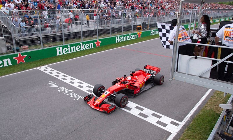 Sebastian Vettel odnio pobjedu u Kanadi i preuzeo vodstvo u ukupnom poretku