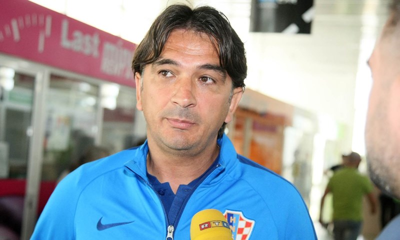 Dalić na odlasku u Rusiju: "Trebat će biti najbolji i svi zajedno moramo staviti Hrvatsku iznad svega"