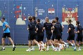 GALERIJA: Hrvatska odradila prvi trening na stadionu u Roščinu