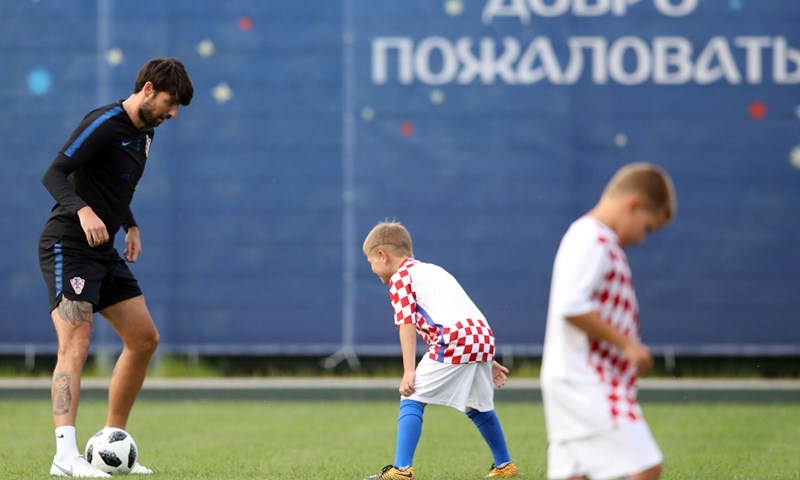 Vedran Ćorluka poručio: "Nije igrala ni prva ni druga momčad, nego je igrala Hrvatska"