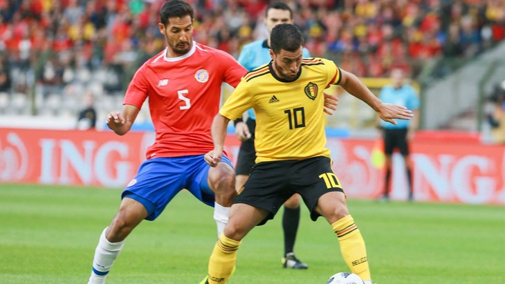 VIDEO: Belgija napunila Navasovu mrežu u generalnoj probi uoči Svjetskog prvenstva