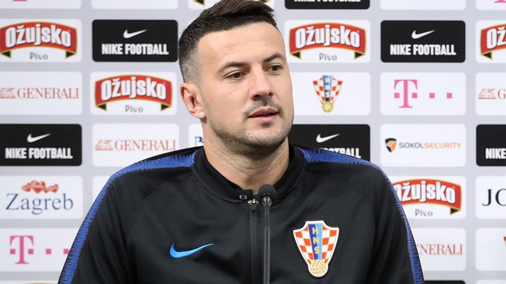 Subašić: "Problemi s mišićem su iza mene, treniram normalno"