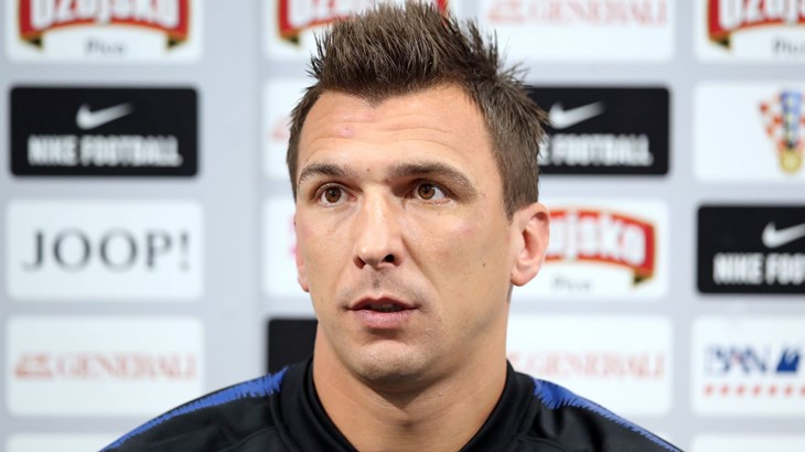 Mandžukić: "Sposobni smo proći skupinu, a poslije je sve moguće"