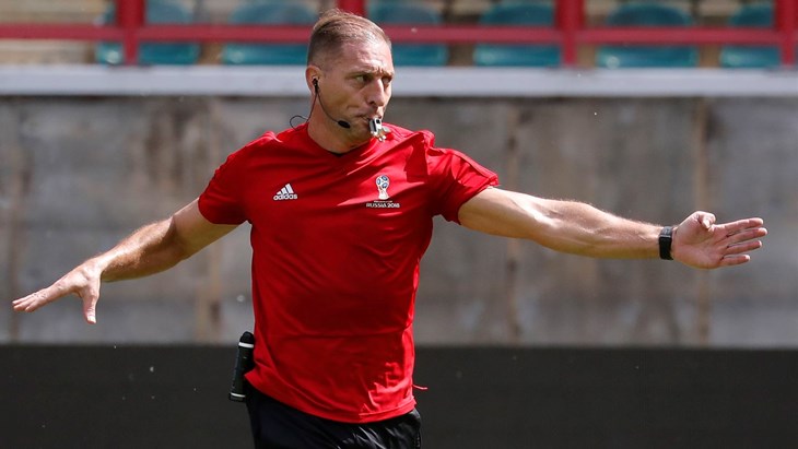 Nestor Pitana sudi utakmicu Hrvatske i Danske