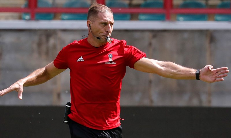 Argentinac Nestor Pitana sudi na otvaranju Rusima i Saudijcima