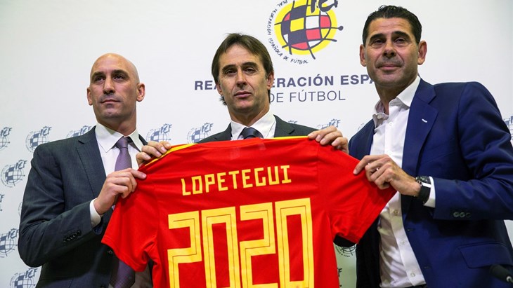 Španjolci pronašli privremeno rješenje, Fernando Hierro vodi reprezentaciju u Rusiji