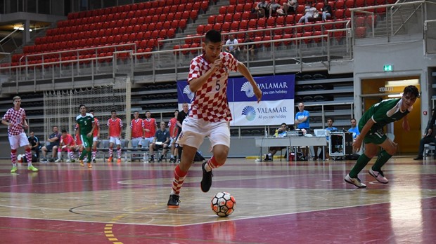 Hrvatska U-19 futsal reprezentacija u finalu Europskog prvenstva!