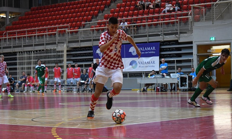 Hrvatska U-19 futsal reprezentacija u finalu Europskog prvenstva!