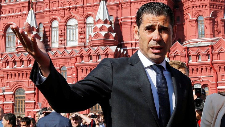 Nakon samo četiri utakmice Fernando Hierro napušta klupu Španjolske