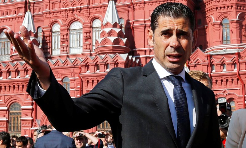 Nakon samo četiri utakmice Fernando Hierro napušta klupu Španjolske
