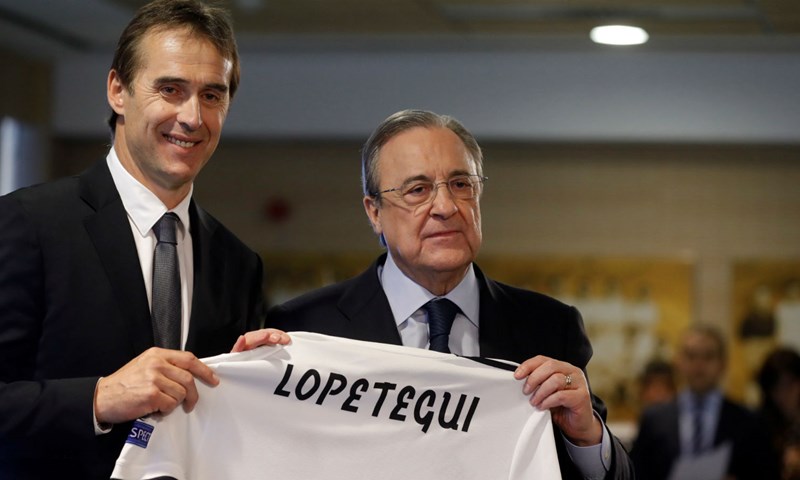 Službeno: Julen Lopetegui više nije trener Real Madrida