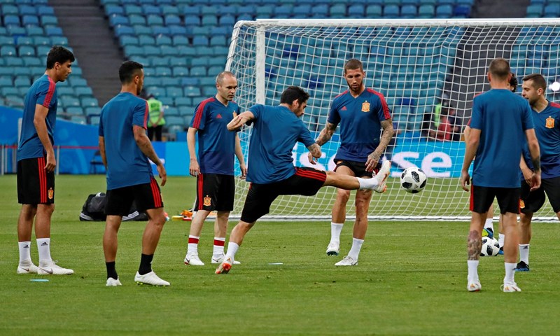 Iberijski derbi zatvara drugi dan, Španjolska nakon niza šokova ide na noge Ronaldu i društvu
