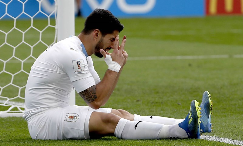 KRONOLOGIJA: Luis Suarez iskupio se za prvo kolo i u 100. utakmici donio pobjedu Urugvaju
