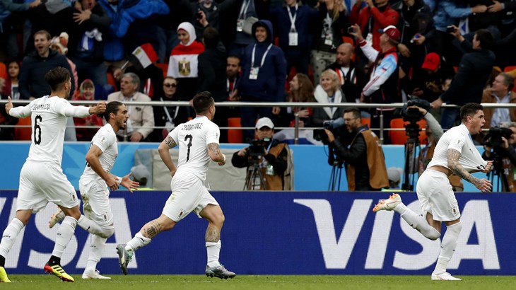 VIDEO: Urugvajci kroz ušicu igle prošli Egipat, Salah ostao na klupi