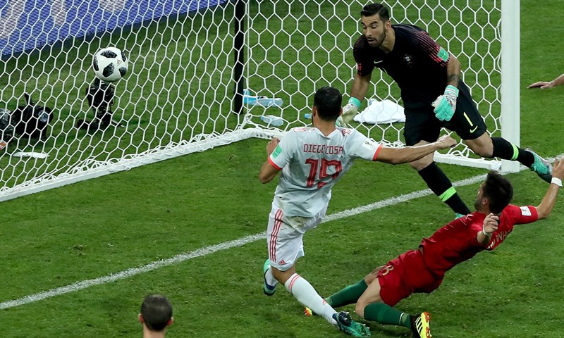 KRONOLOGIJA: Kakva utakmica u Sočiju! Hat-trick Ronalda, dva gola Coste i sjajan pogodak Nacha!