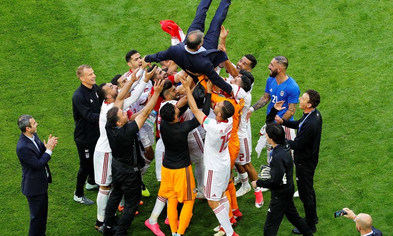 Iran traži prvi prolazak skupine protiv Ronalda i društva