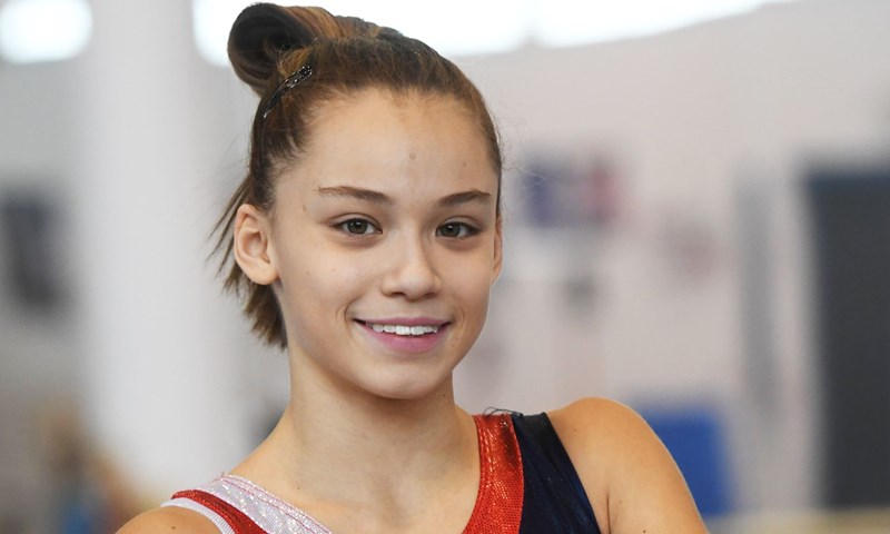 Christina Zwicker u prvom finalu u karijeri